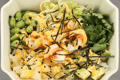 Поке с креветками Поке с креветками