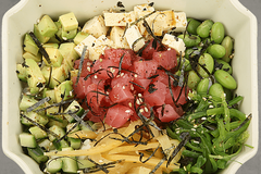 Поке с тунцом Поке с тунцом