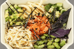 Поке с лососем Поке с лососем