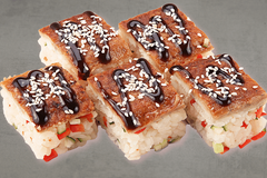 Бокс-суши Унаги Вакаба Бокс-суши Унаги Вакаба