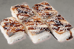 Бокс-суши Филадельфия Унаги Бокс-суши Филадельфия Унаги