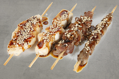 Ассорти шашлычков из курицы Ассорти шашлычков из курицы