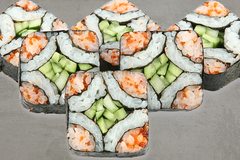 Кадзари Мозаика каппа маки Кадзари Мозаика каппа маки