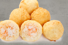 Онигири Темпура Эби Онигири Темпура Эби