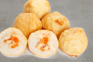 Онигири Темпура Тори Кунсей Онигири Темпура Тори Кунсей