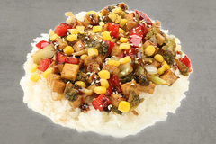 Тофу ясай гохан Тофу ясай гохан