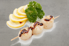 Шашлычок из гребешка Шашлычок из гребешка