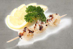 Шашлычок из кальмара Шашлычок из кальмара