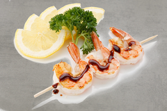 Шашлычок из креветок Шашлычок из креветок