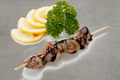 Шашлычок из куриных желудочков Шашлычок из куриных желудочков