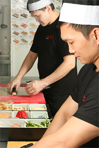 Опытные повара-сушисты Опытные повара-сушисты