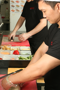 Опытные повара-сушисты Опытные повара-сушисты