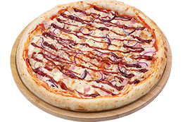 Пицца Чикен Барбекю Пицца Чикен Барбекю