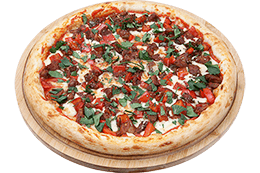 Пицца Чилли кон карне Пицца Чилли кон карне