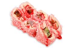 Сладкий ролл Клубничный Сладкий ролл Клубничный